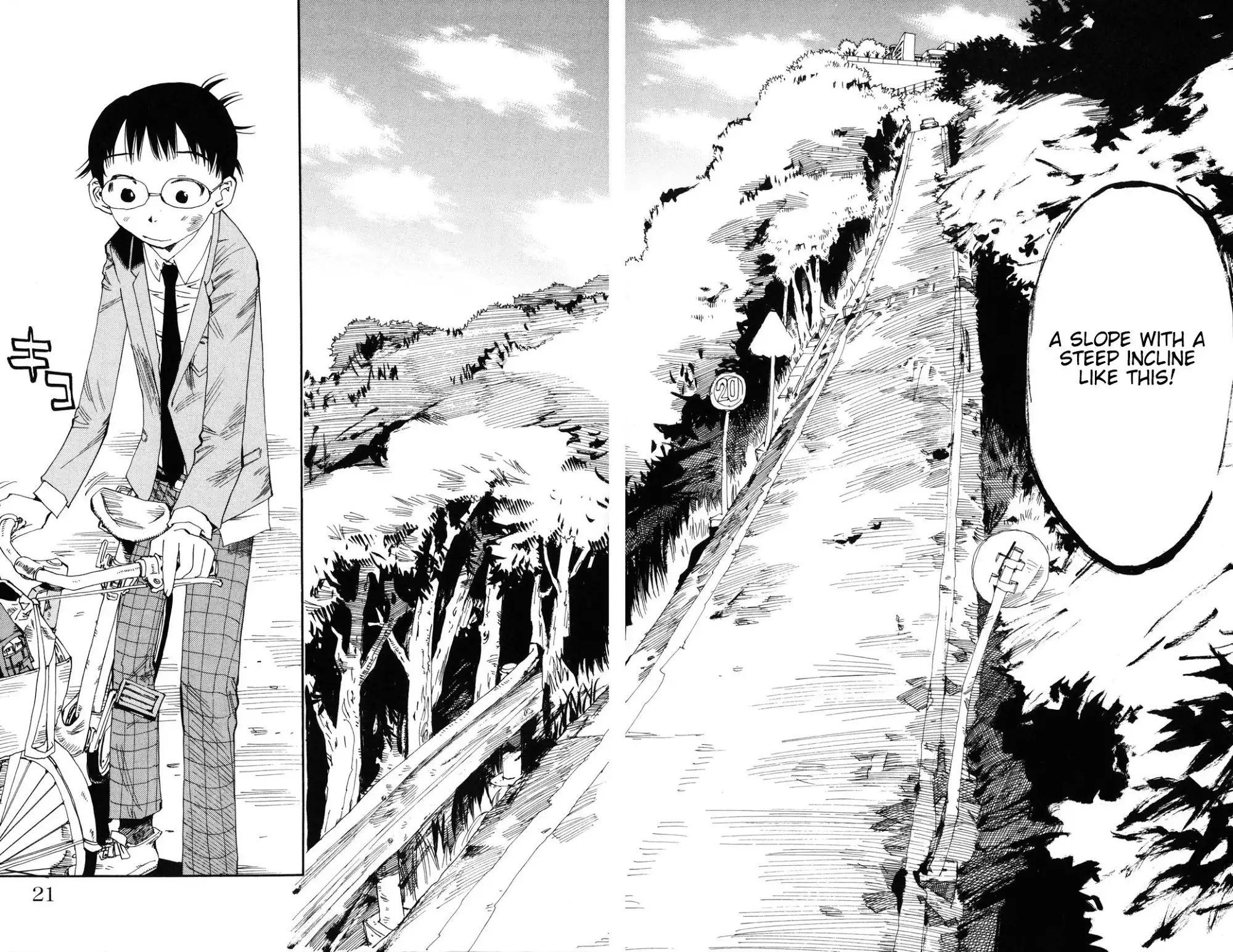 Yowamushi Pedal Chapter 1 17